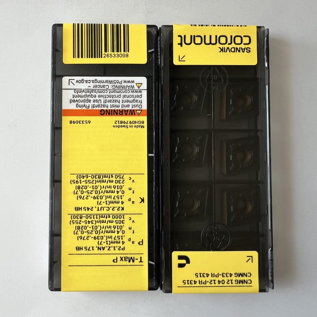 SANDVIK / CNMG120412-PR 4315 / 10 pcs