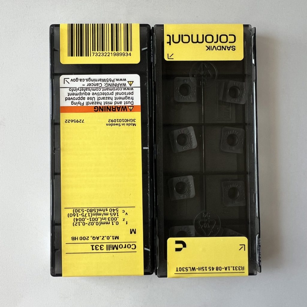 SANDVIK / R331.1A-084515H-WL S30T / 10 pcs