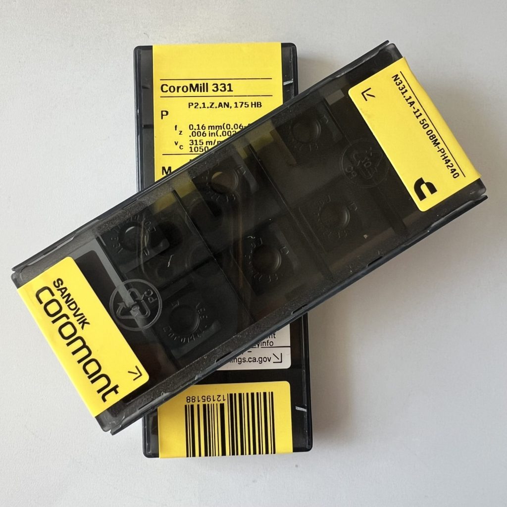 SANDVIK / N331.1A-115008M-PH 4240 / 10 pcs