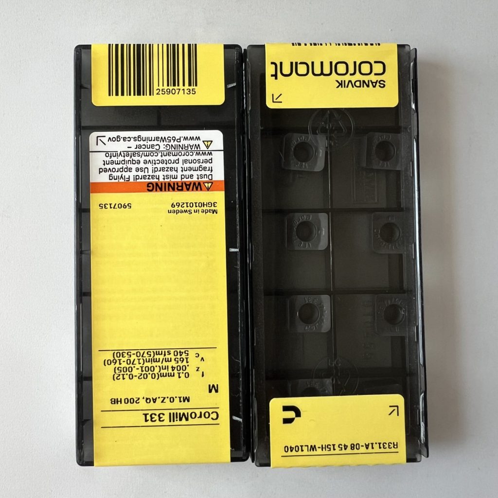 SANDVIK / R331.1A-084515H-WL 1040 / 10 pcs