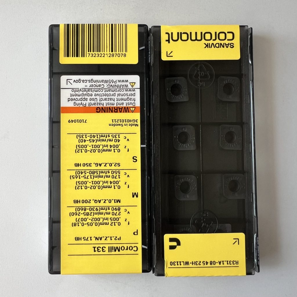 SANDVIK / R331.1A-084523H-WL 1130 / 10 pcs