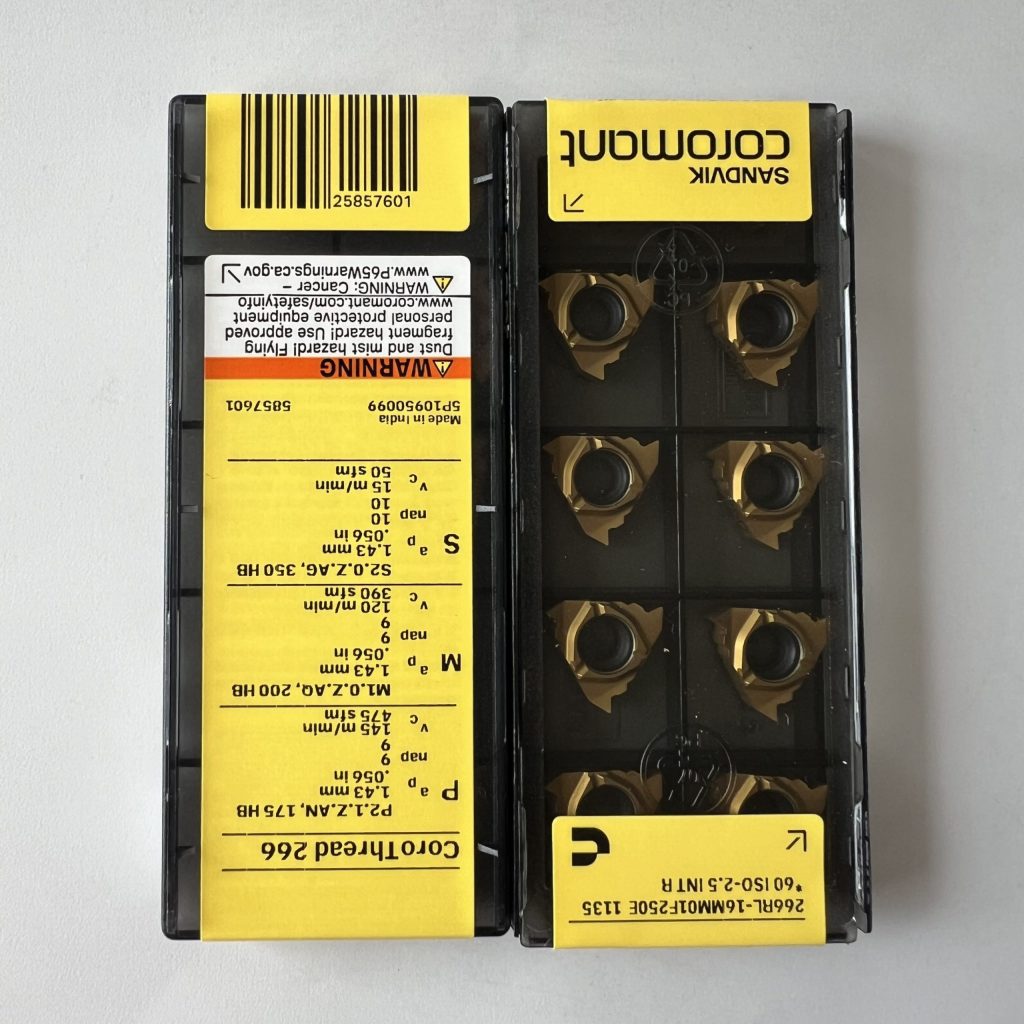 SANDVIK / 266RL-16MM01F250E 1135 / 10 pcs