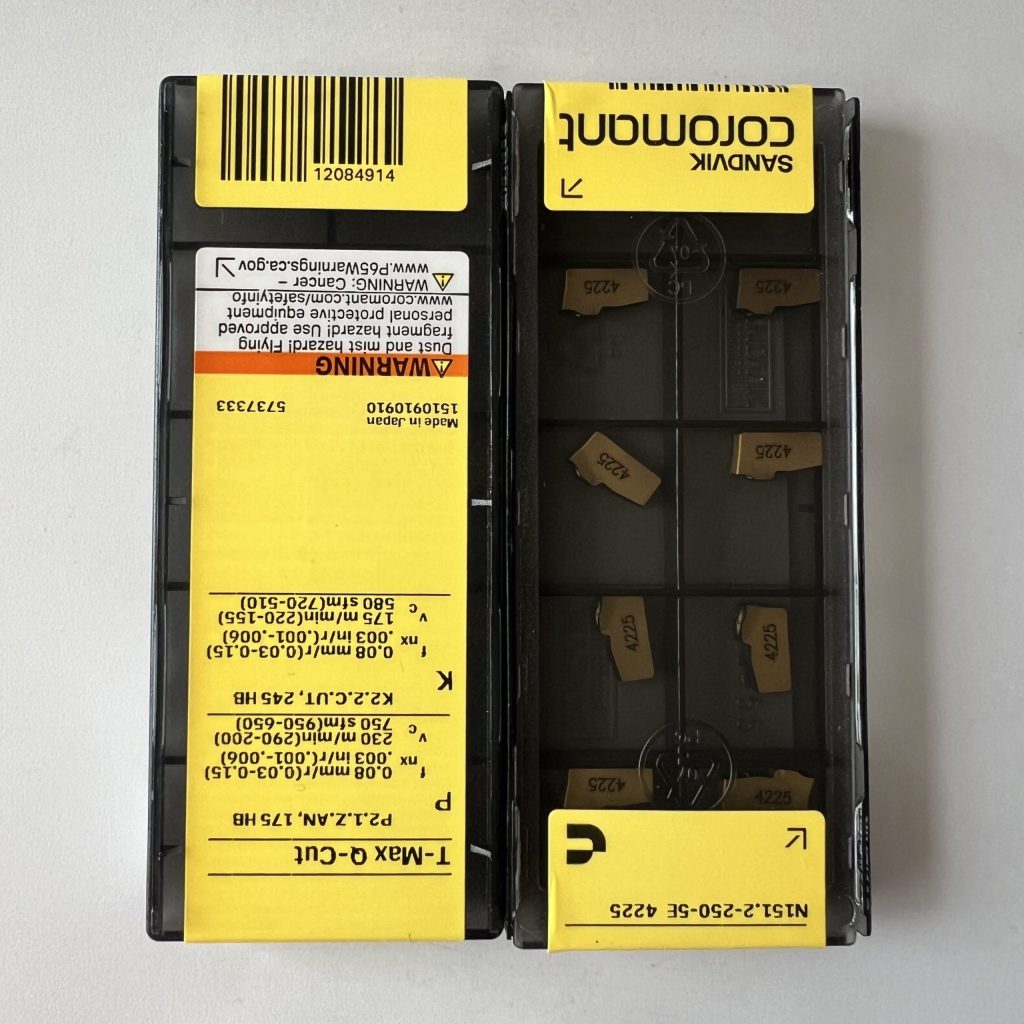 SANDVIK / N151.2-250-5E 4225 / 10 pcs