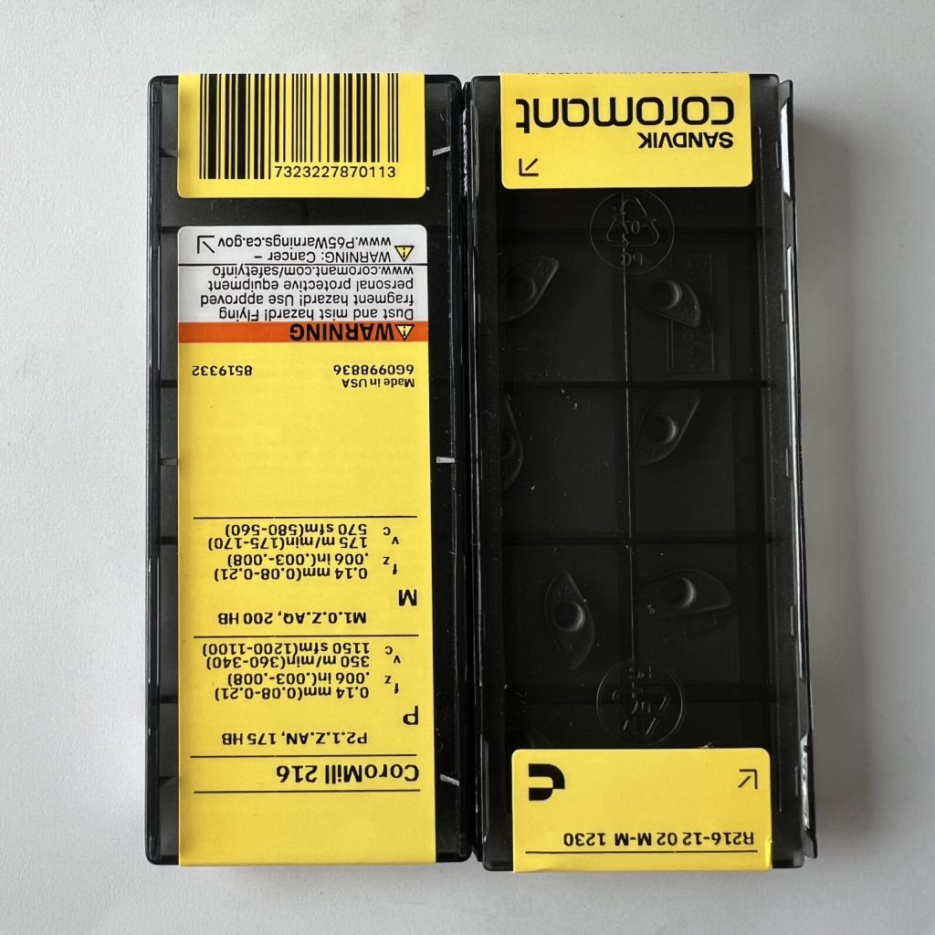 SANDVIK / R216-1202M-M 1230 / 10 pcs