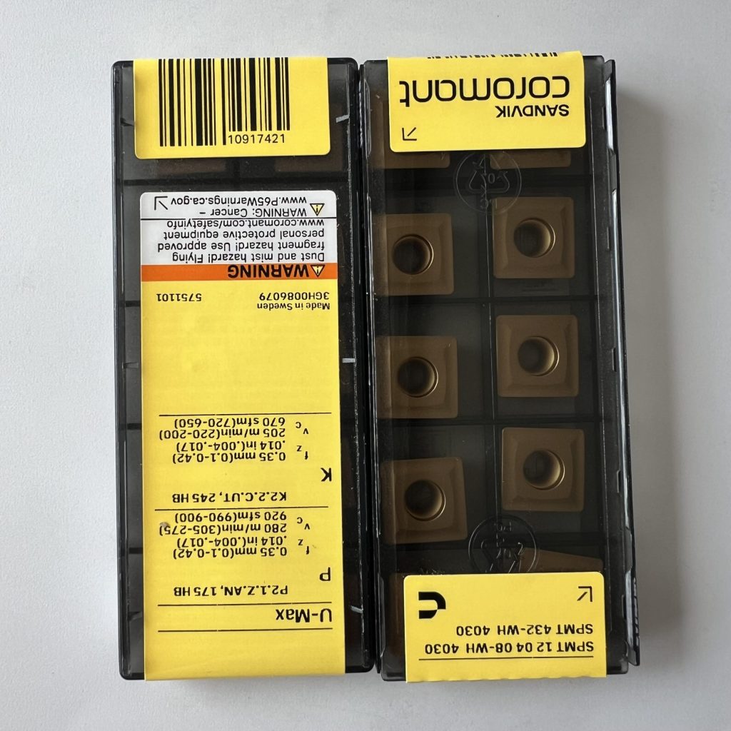 SANDVIK / SPMT120408-WH 4030 / 10 pcs