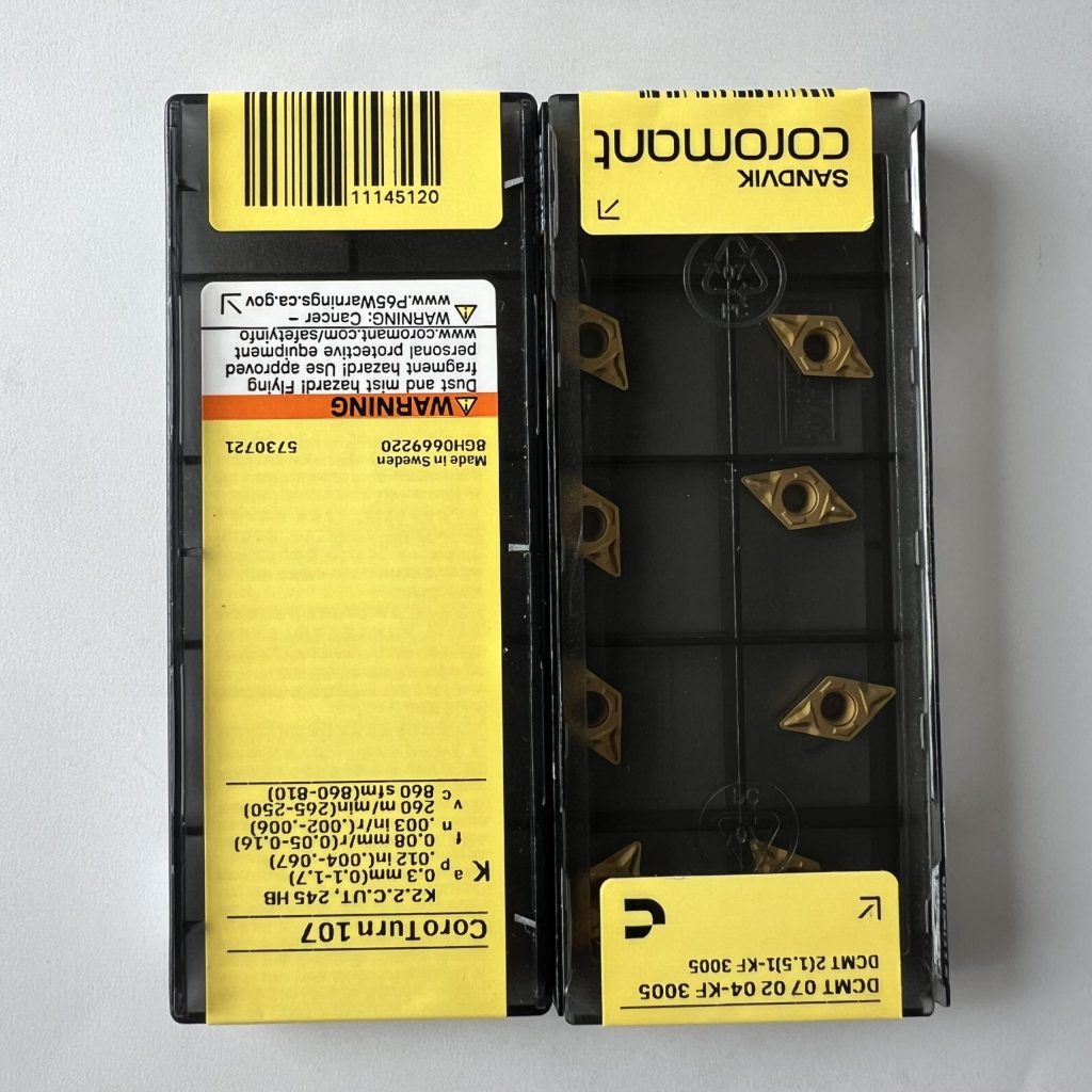 SANDVIK / DCMT070204-KF 3005 / 10 pcs