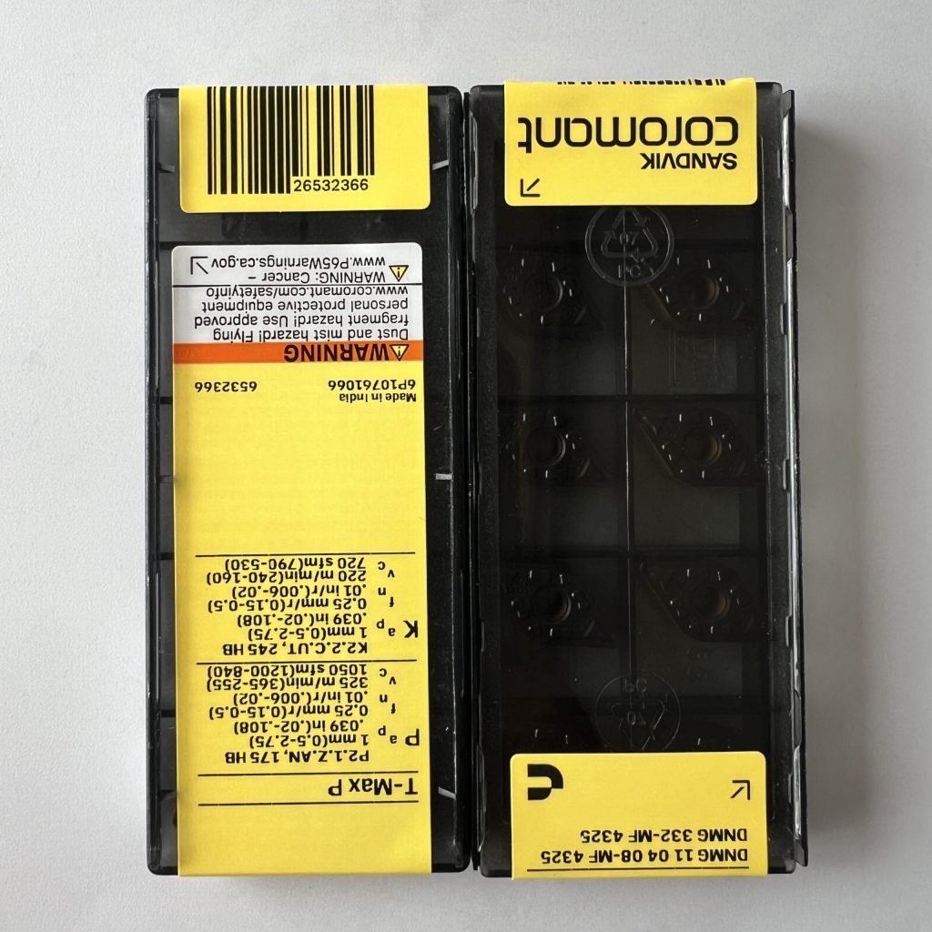 SANDVIK / DNMG110408-MF 4325 / 10 pcs