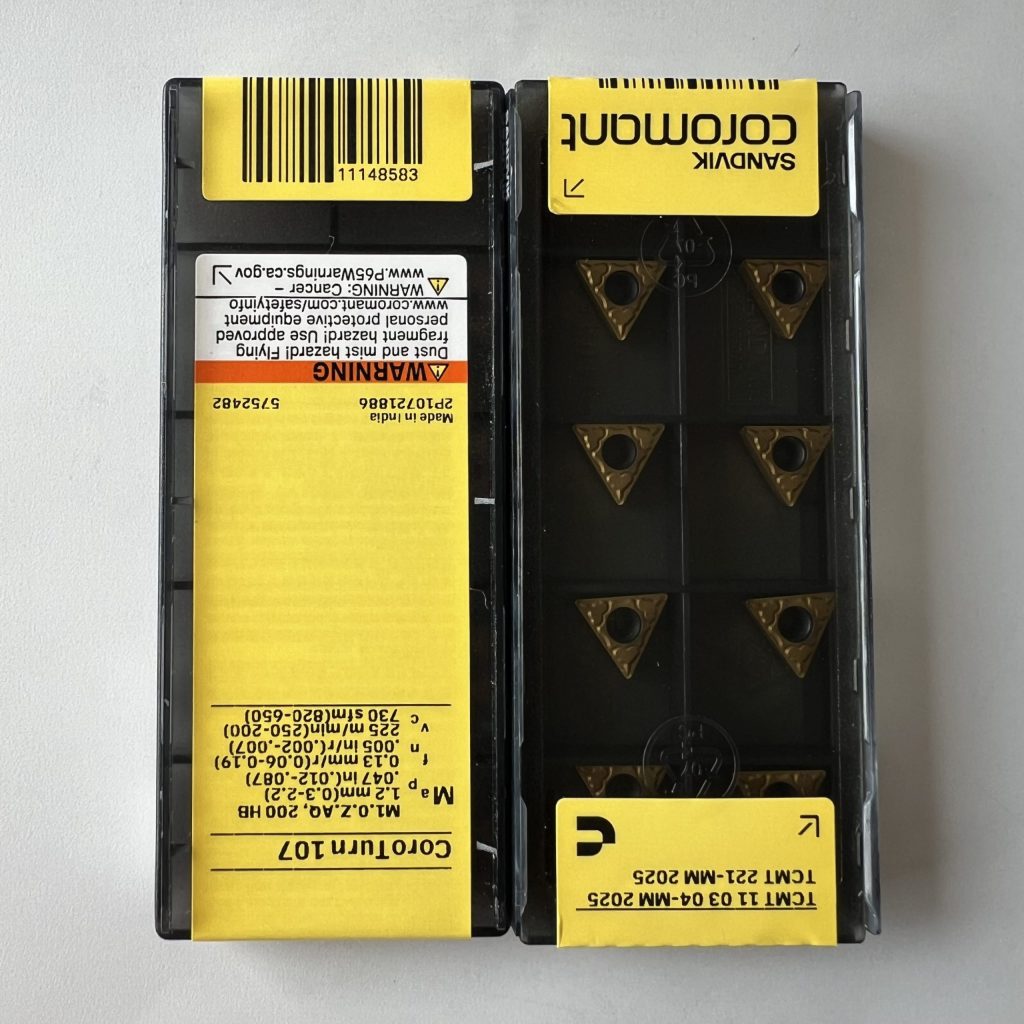 SANDVIK / TCMT110304-MM 2025 / 10 pcs
