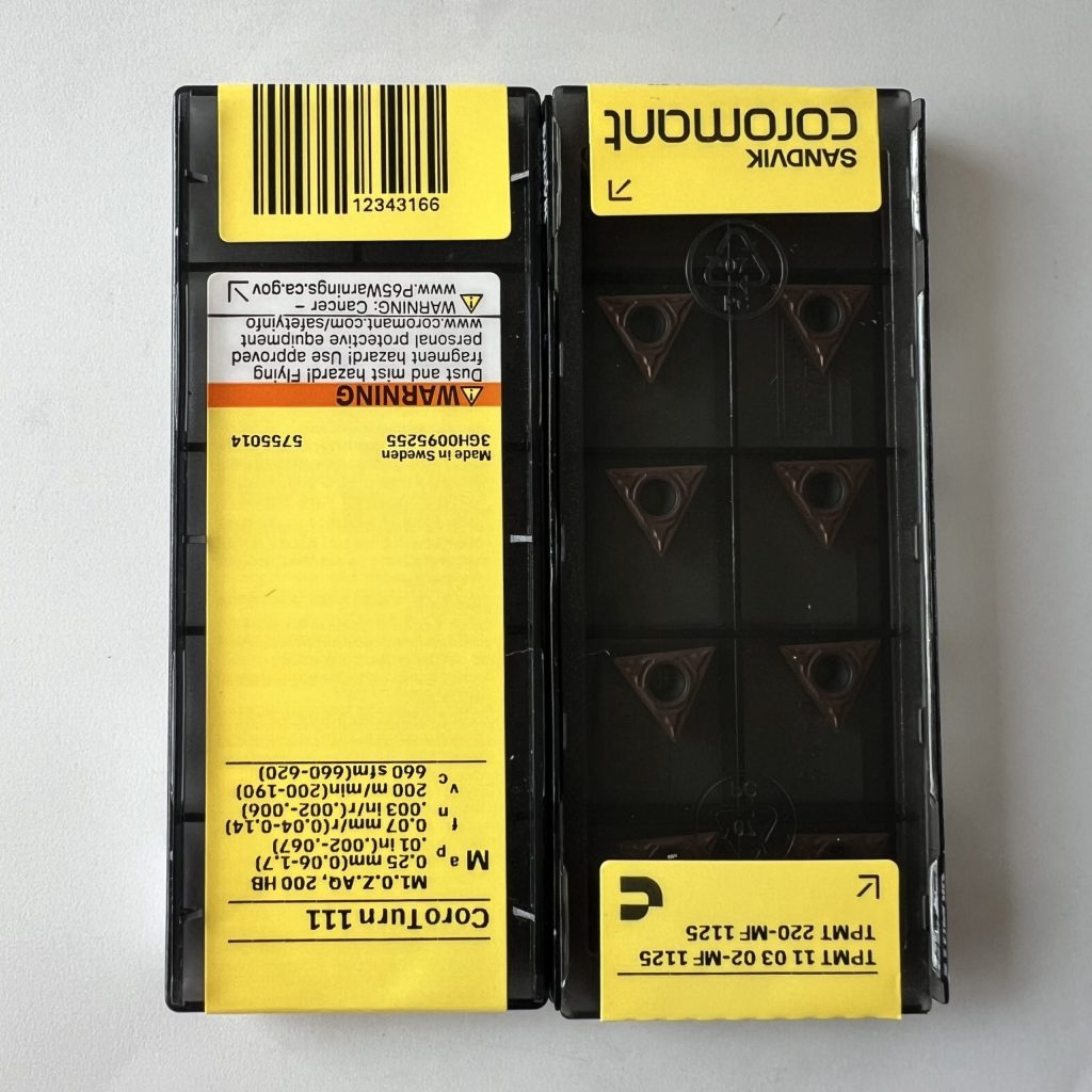 SANDVIK / TPMT110302-MF 1125 / 10 pcs