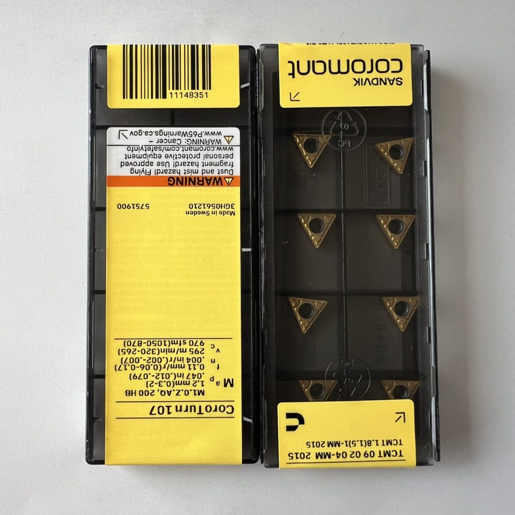 SANDVIK / TCMT090204-MM 2015 / 10 pcs