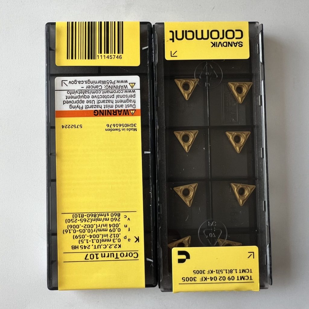 SANDVIK / TCMT090204-KF 3005 / 10 pcs