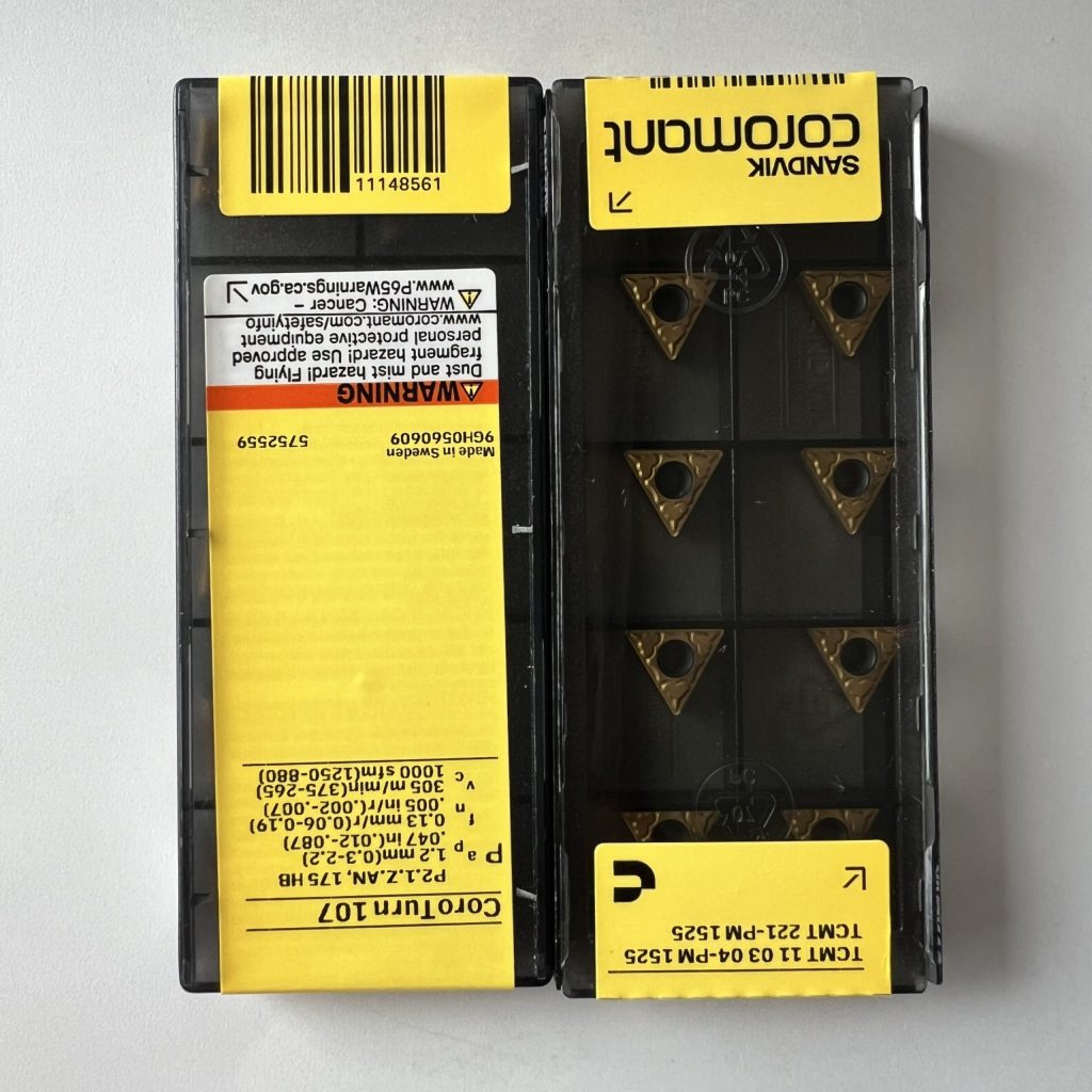 SANDVIK / TCMT110304-PM 1525 / 10 pcs