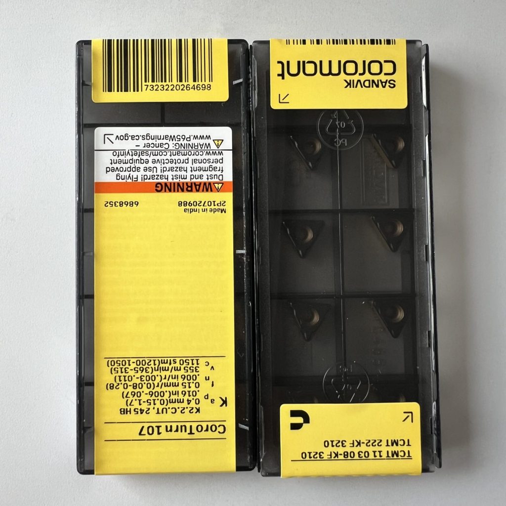 SANDVIK / TCMT110308-KF 3210 / 10 pcs
