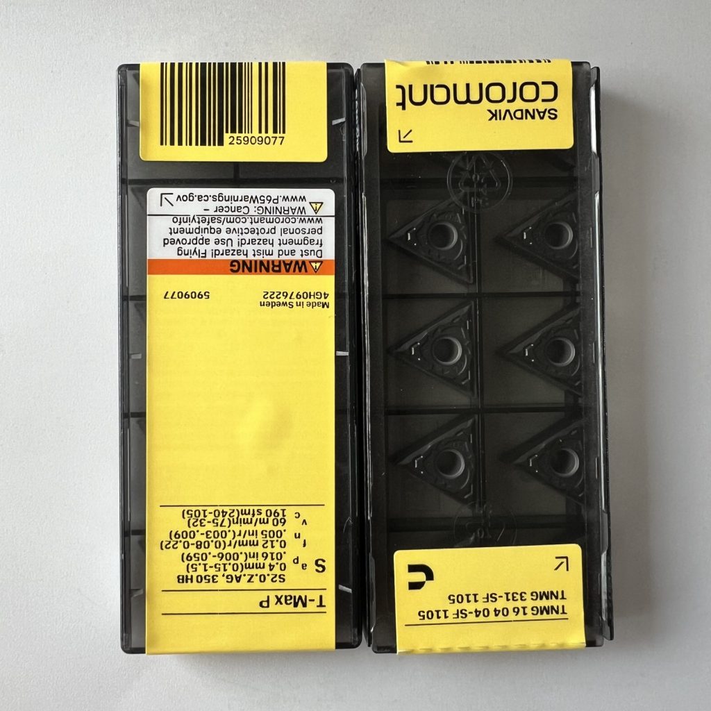 SANDVIK / TNMG160404-SF 1105 / 10 pcs