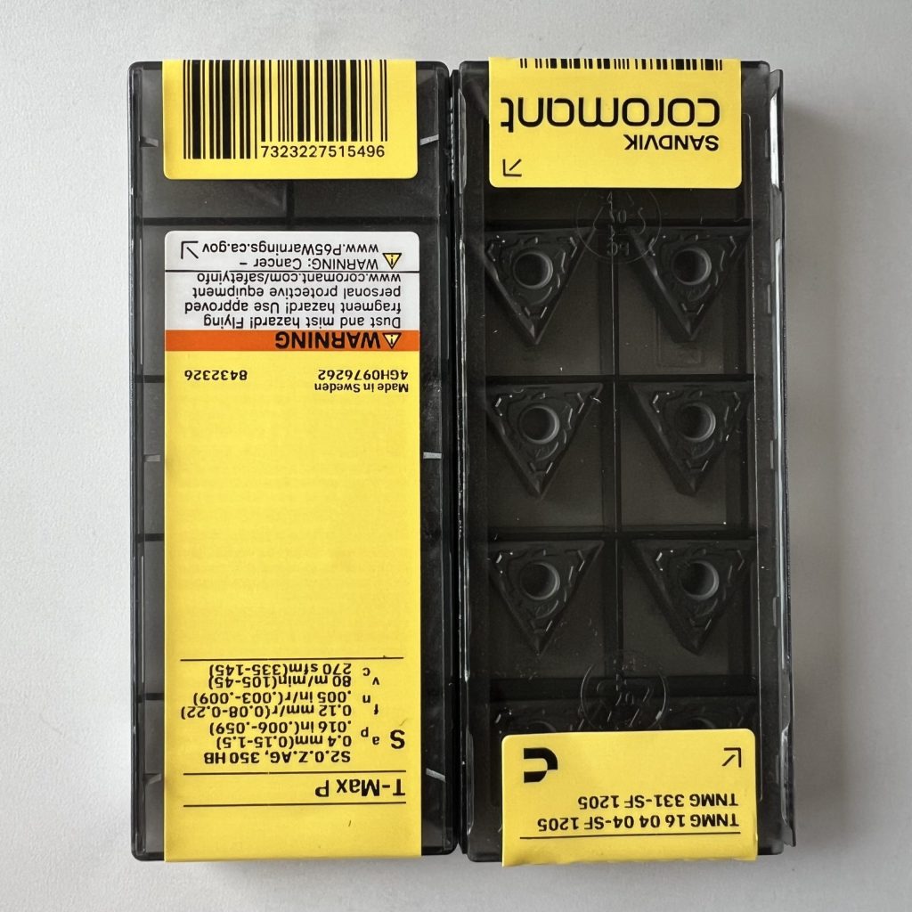 SANDVIK / TNMG160404-SF 1205 / 10 pcs