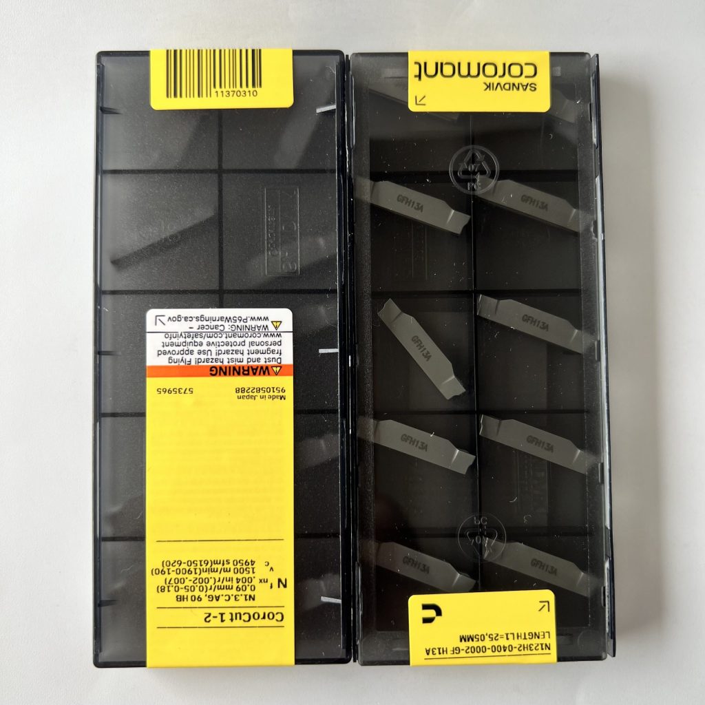 SANDVIK / N123H2-0400-0002-GF H13A / 10 pcs