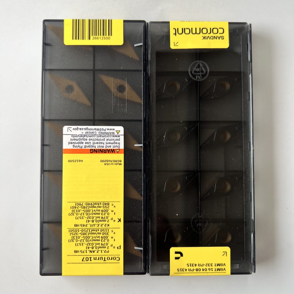 SANDVIK / VBMT160408-PR 4315 / 10 pcs