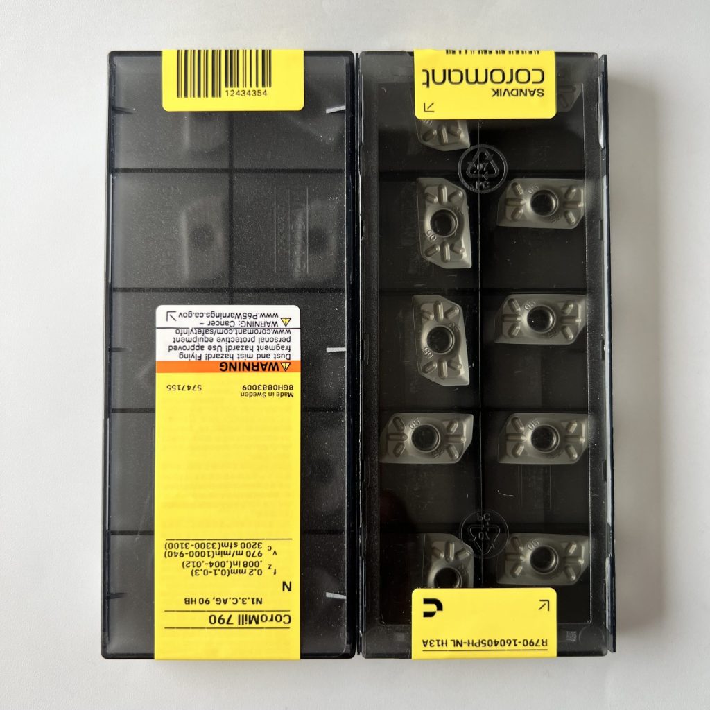 SANDVIK / R790-160405PH-NL H13A / 10 pcs
