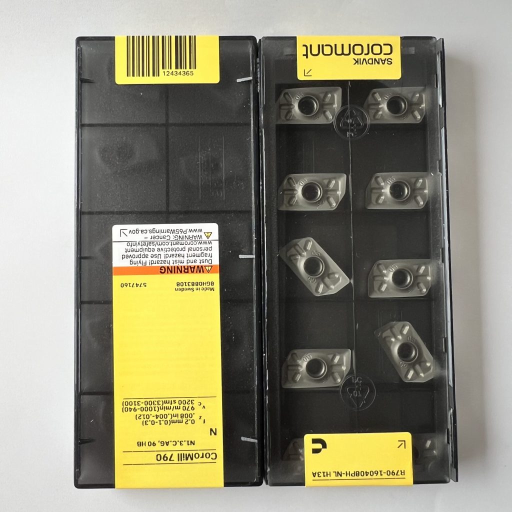 SANDVIK / R790-160408PH-NL H13A / 10 pcs