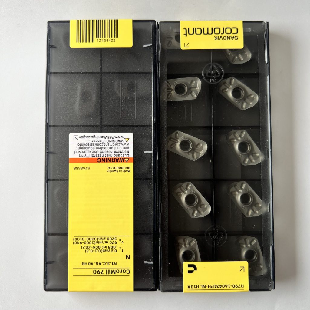 SANDVIK / R790-160431PH-NL H13A / 10 pcs