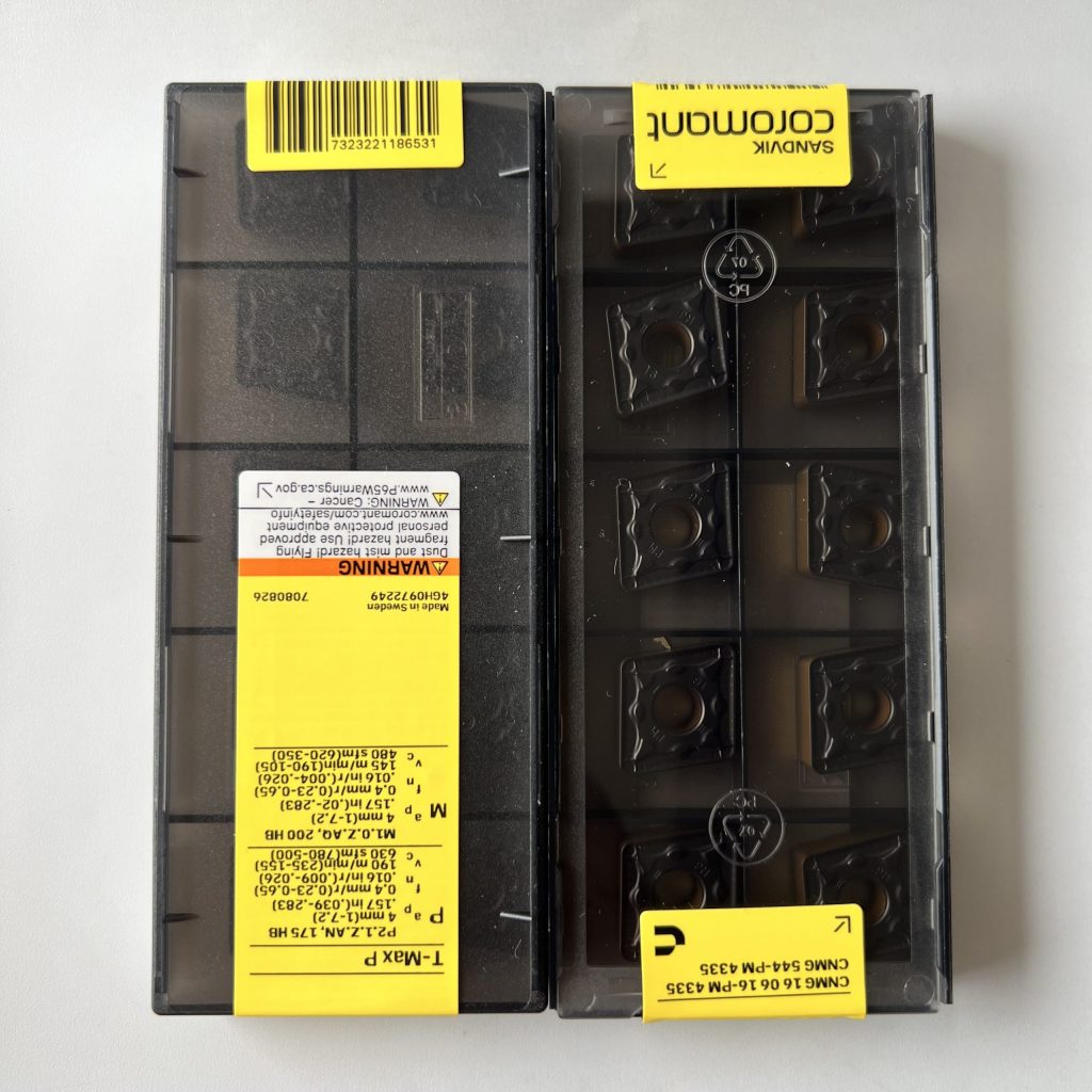 SANDVIK / CNMG160616-PM 4335 / 10 pcs
