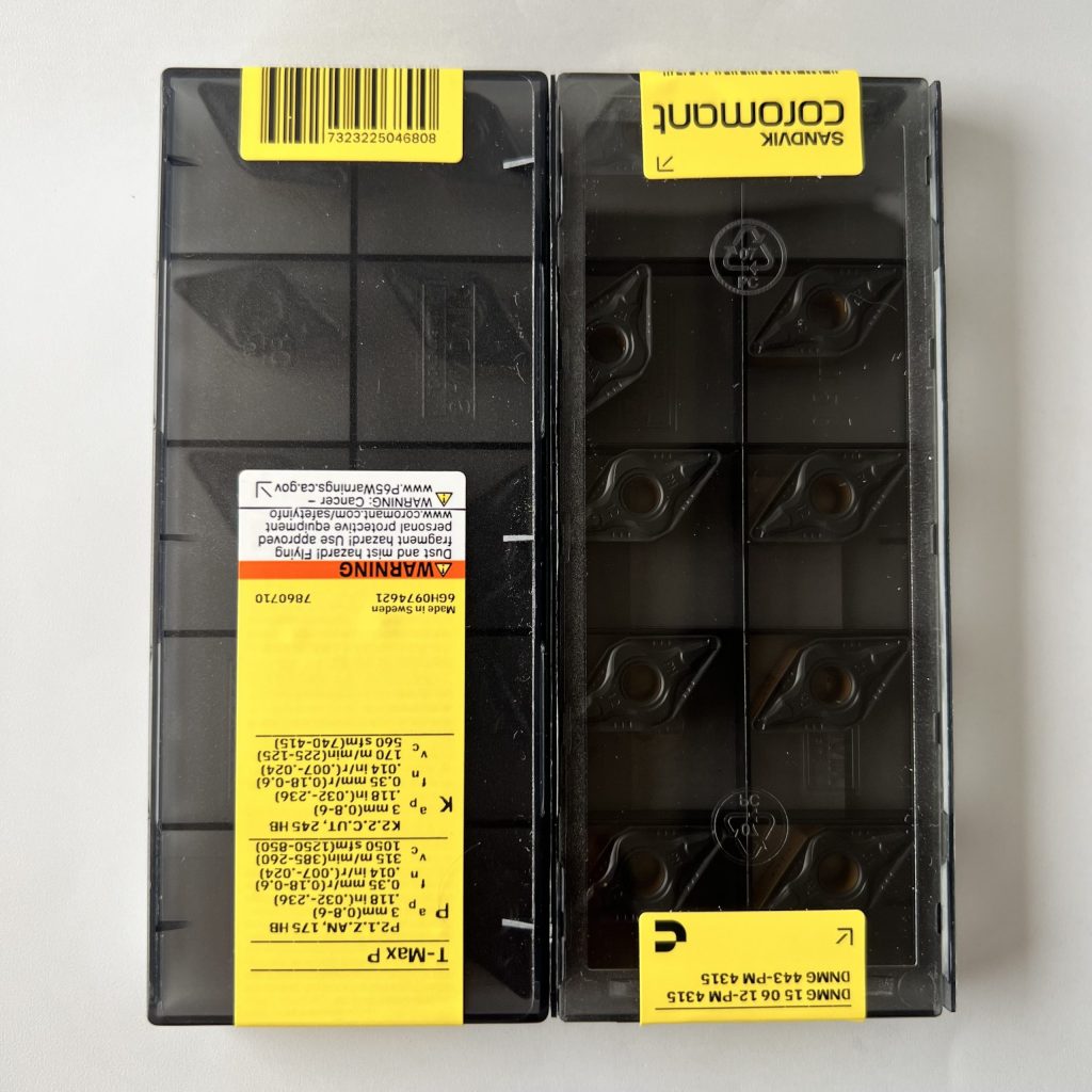 SANDVIK / DNMG150612-PM 4315 / 10 pcs
