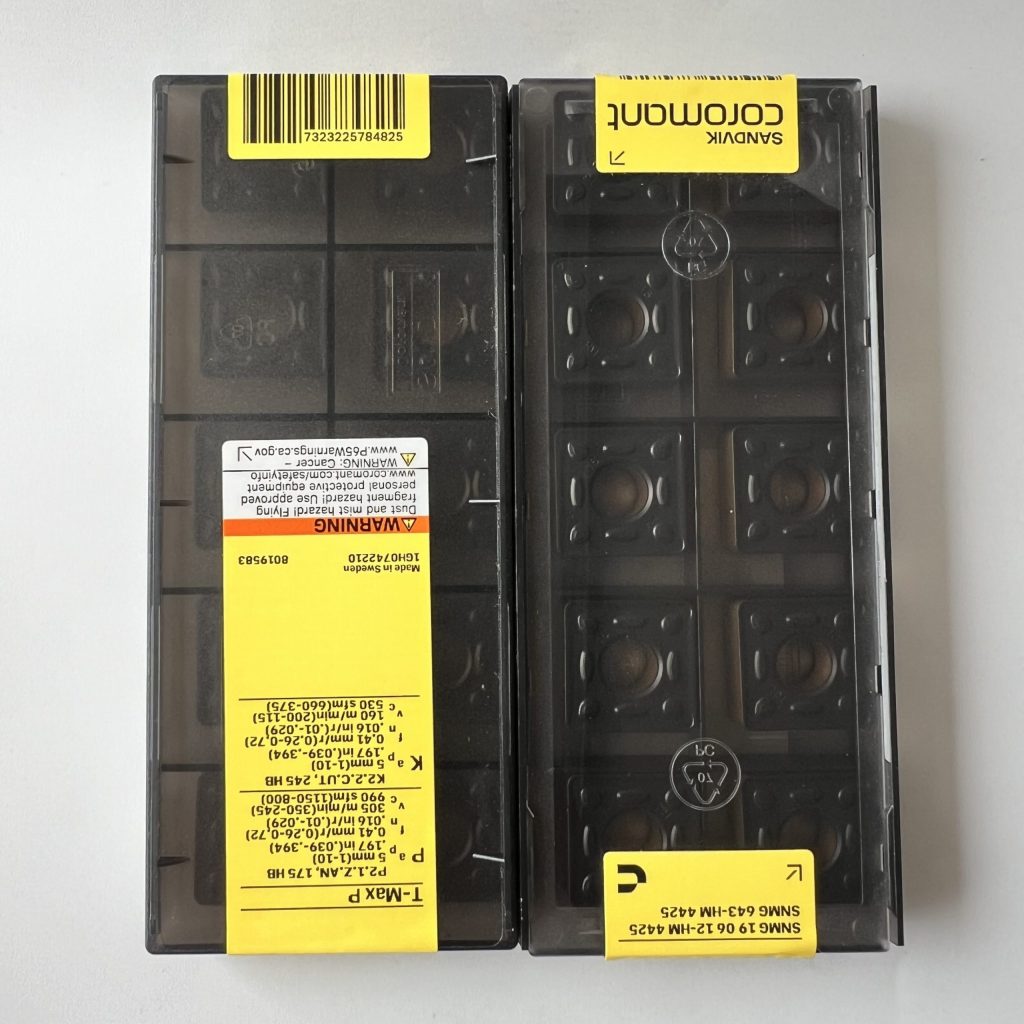 SANDVIK / SNMG190612-HM 4425 / 10 pcs
