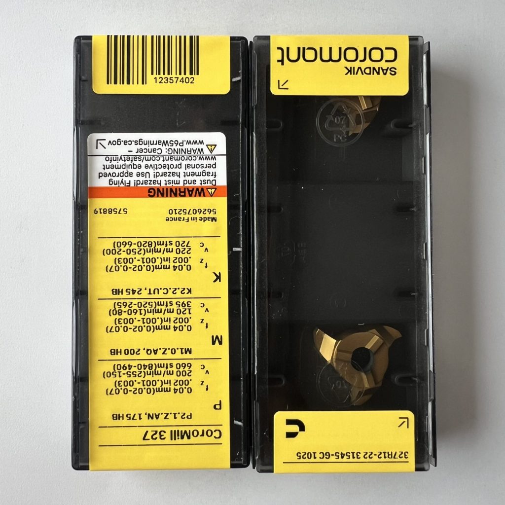SANDVIK / 327R12-2231545-GC 1025 / 2 pcs