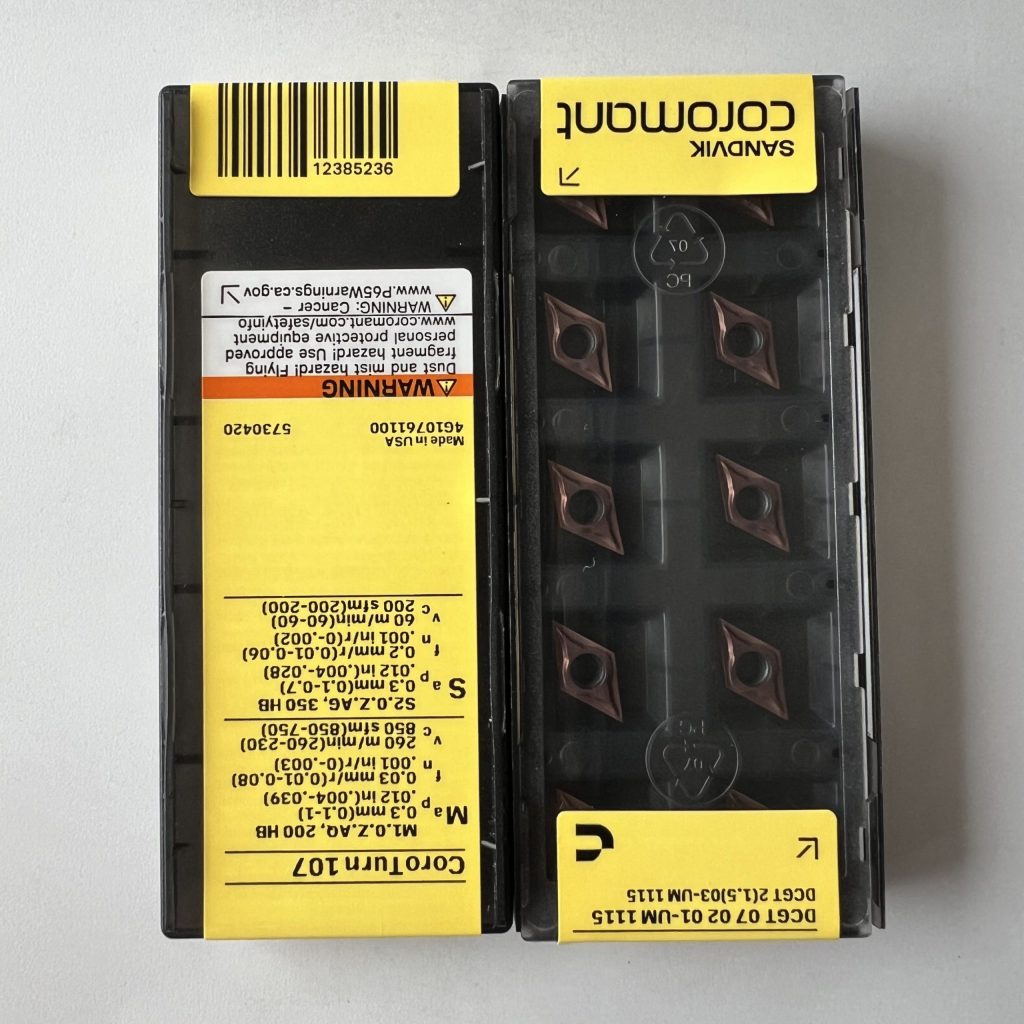 SANDVIK / DCGT070201-UM 1115 / 10 pcs