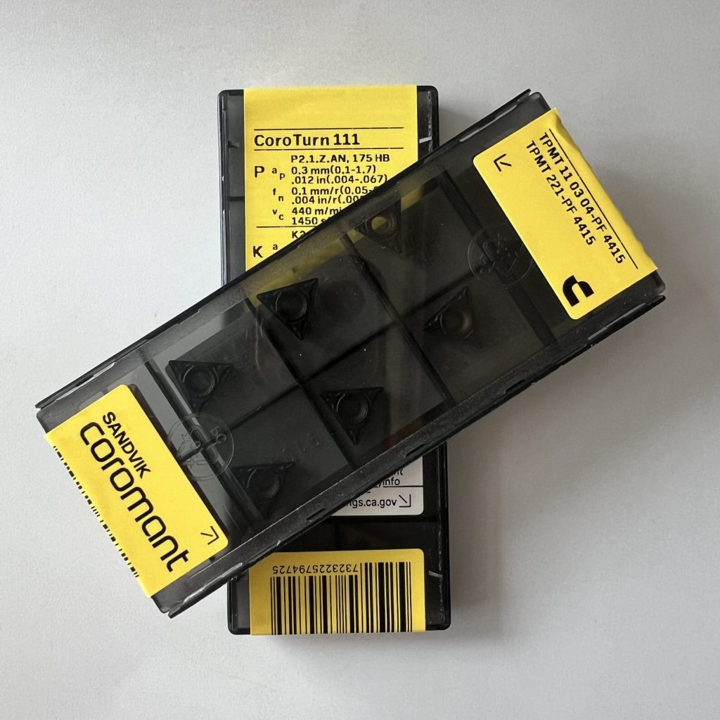 SANDVIK / TPMT110304-PF 4415 / 10 pcs