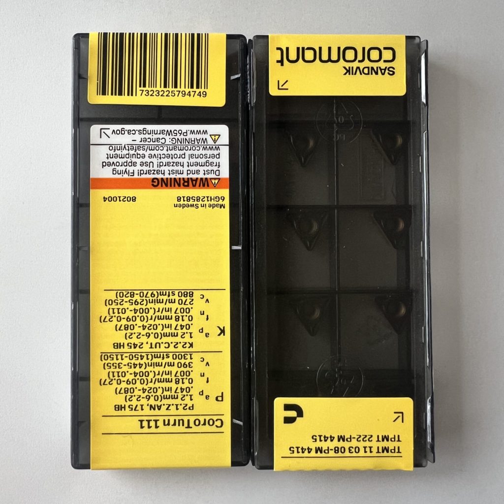 SANDVIK / TPMT110308-PM 4415 / 10 pcs
