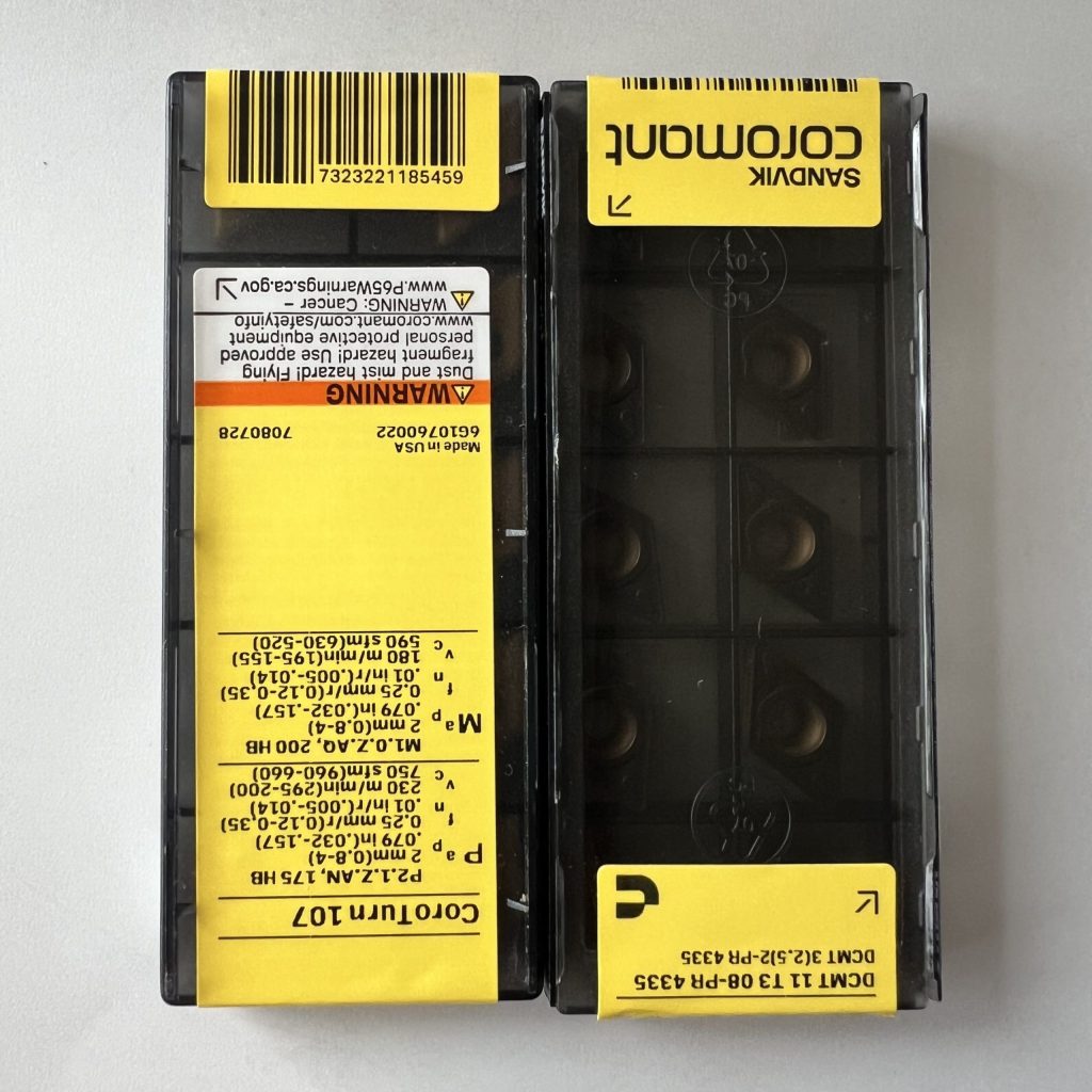 SANDVIK / DCMT11T308-PR 4335 / 10 pcs