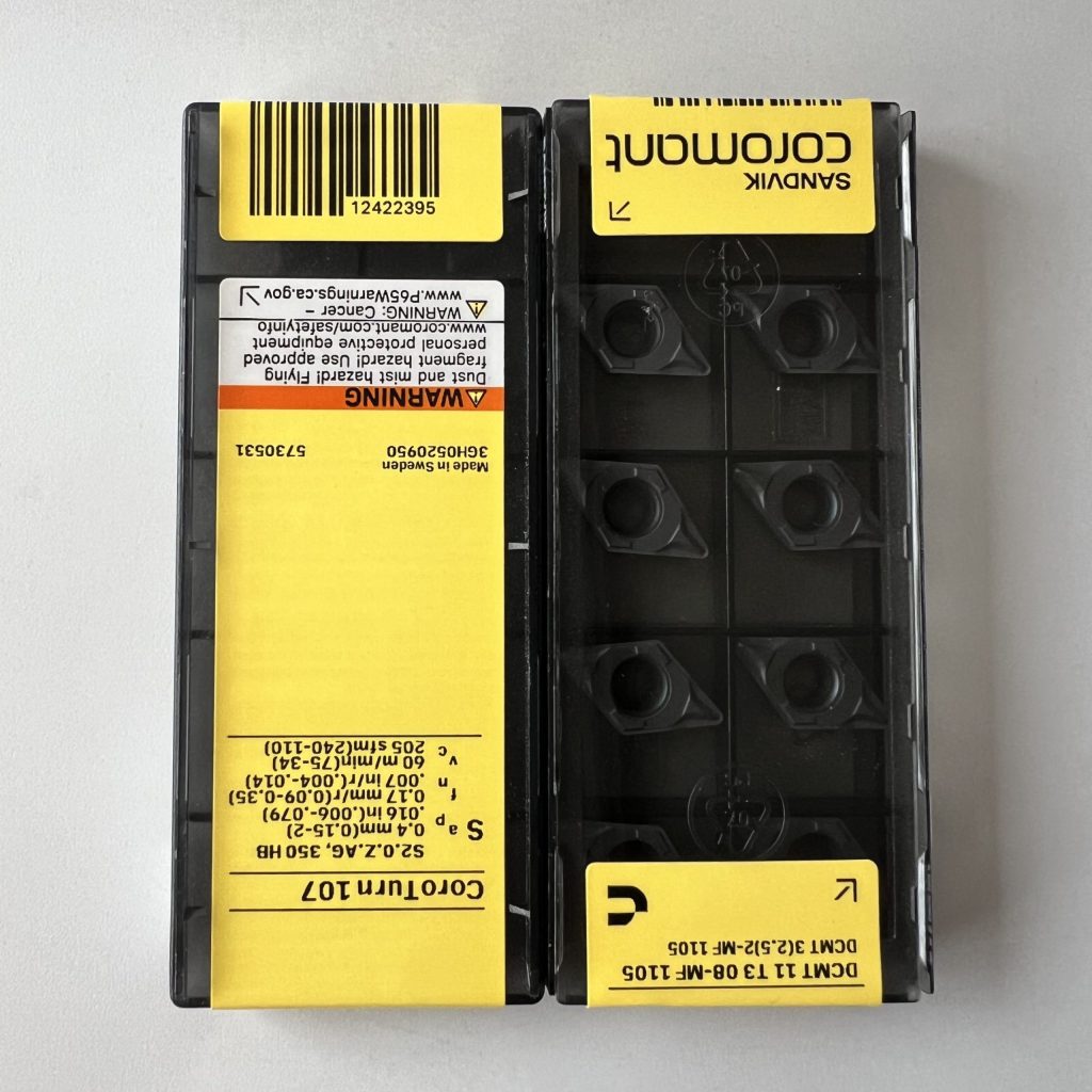 SANDVIK / DCMT11T308-MF 1105 / 10 pcs