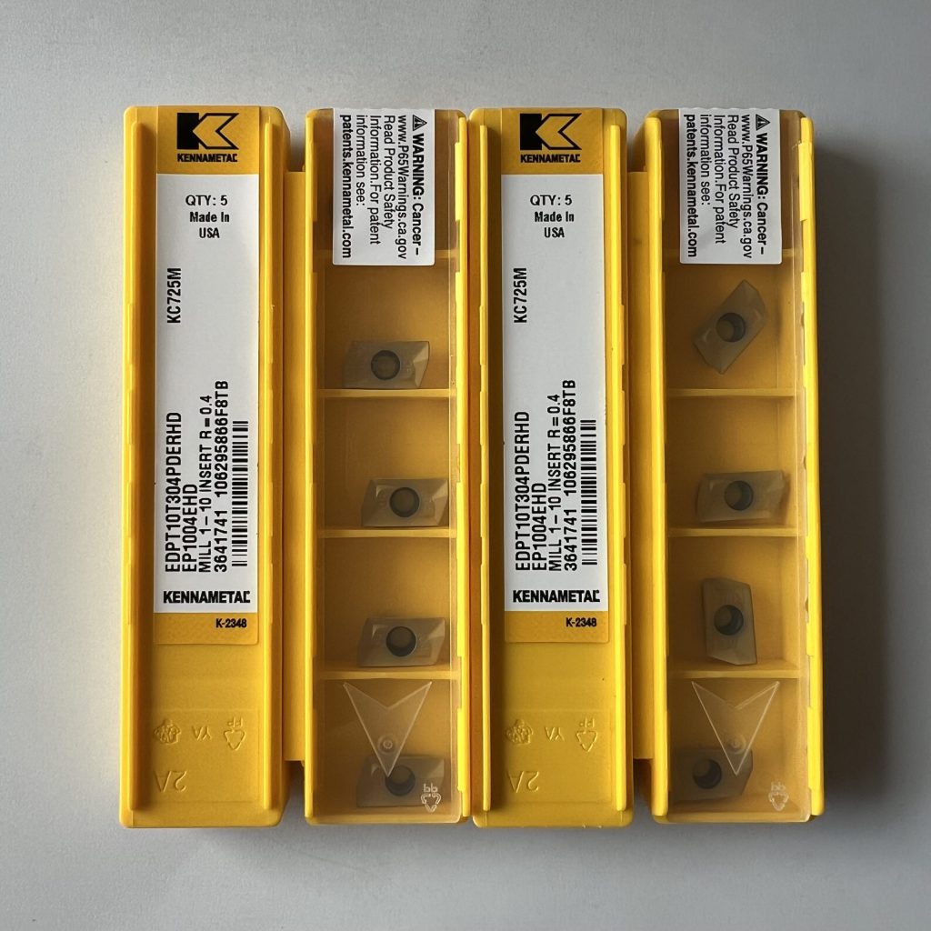 KENNAMETEL / EDPT10T304PDERHD KC725M / 10 pcs