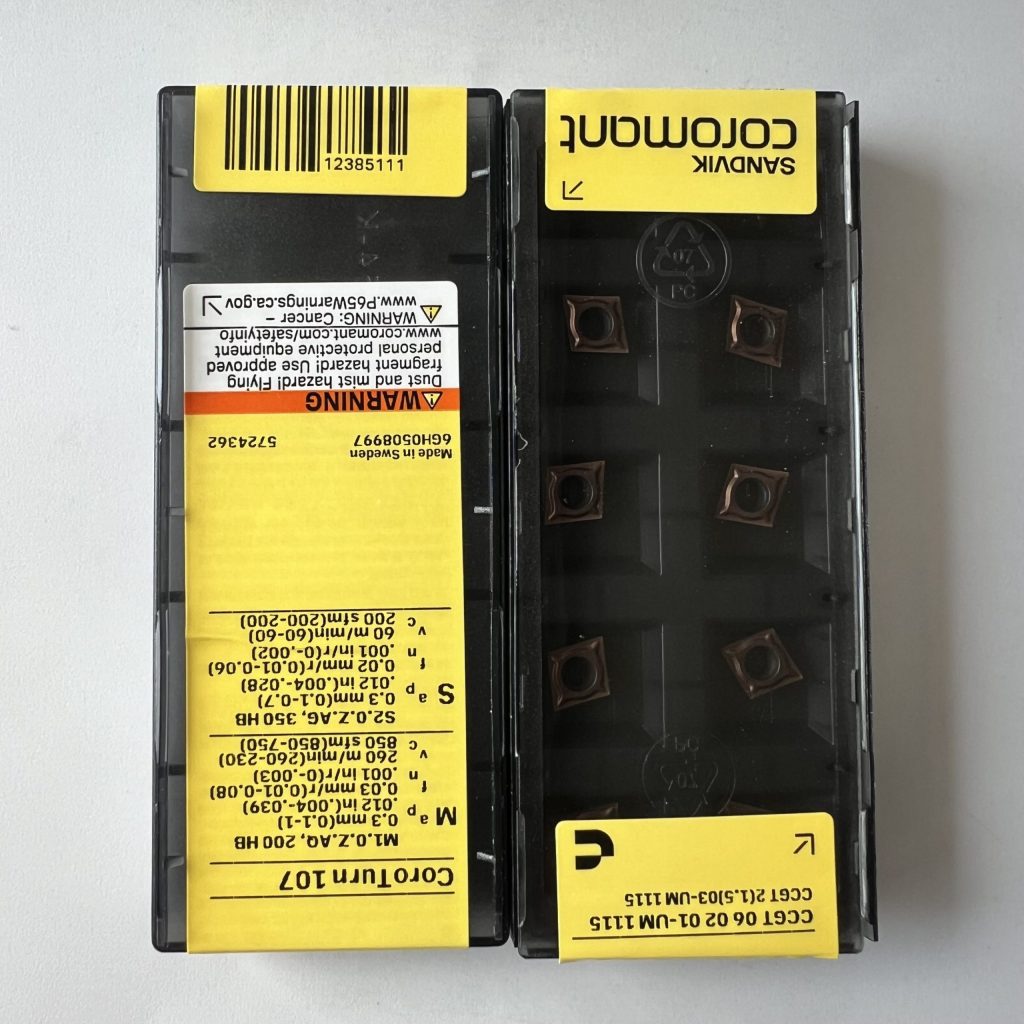 SANDVIK / CCGT060201-UM 1115 / 10 pcs
