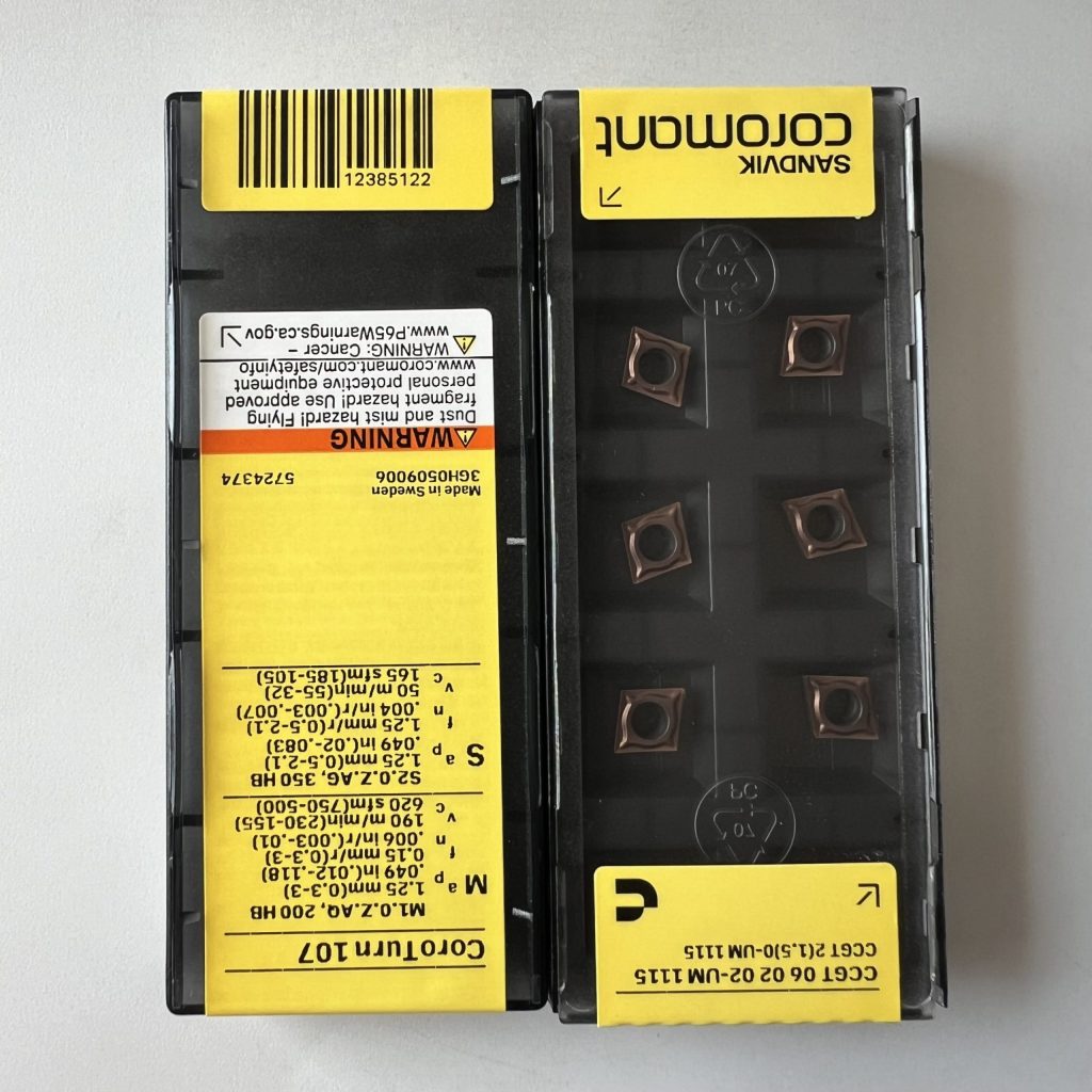 SANDVIK / CCGT060202-UM 1115 / 10 pcs