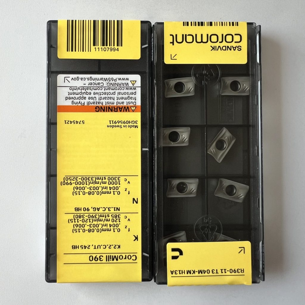 SANDVIK / R390-11T304M-KM H13A / 10 pcs