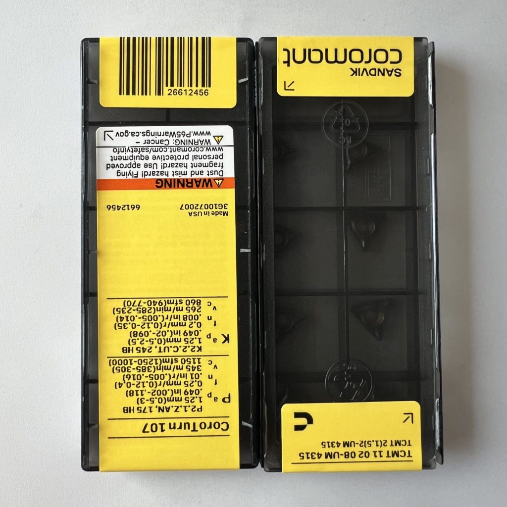 SANDVIK / TCMT110208-UM 4315 / 10 pcs