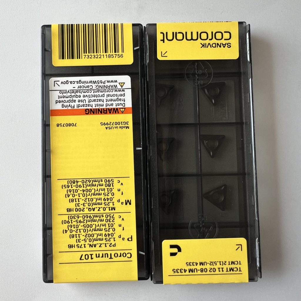 SANDVIK / TCMT110208-UM 4335 / 10 pcs