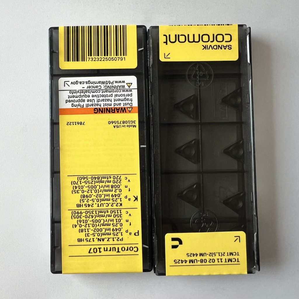 SANDVIK / TCMT110208-UM 4425 / 10 pcs