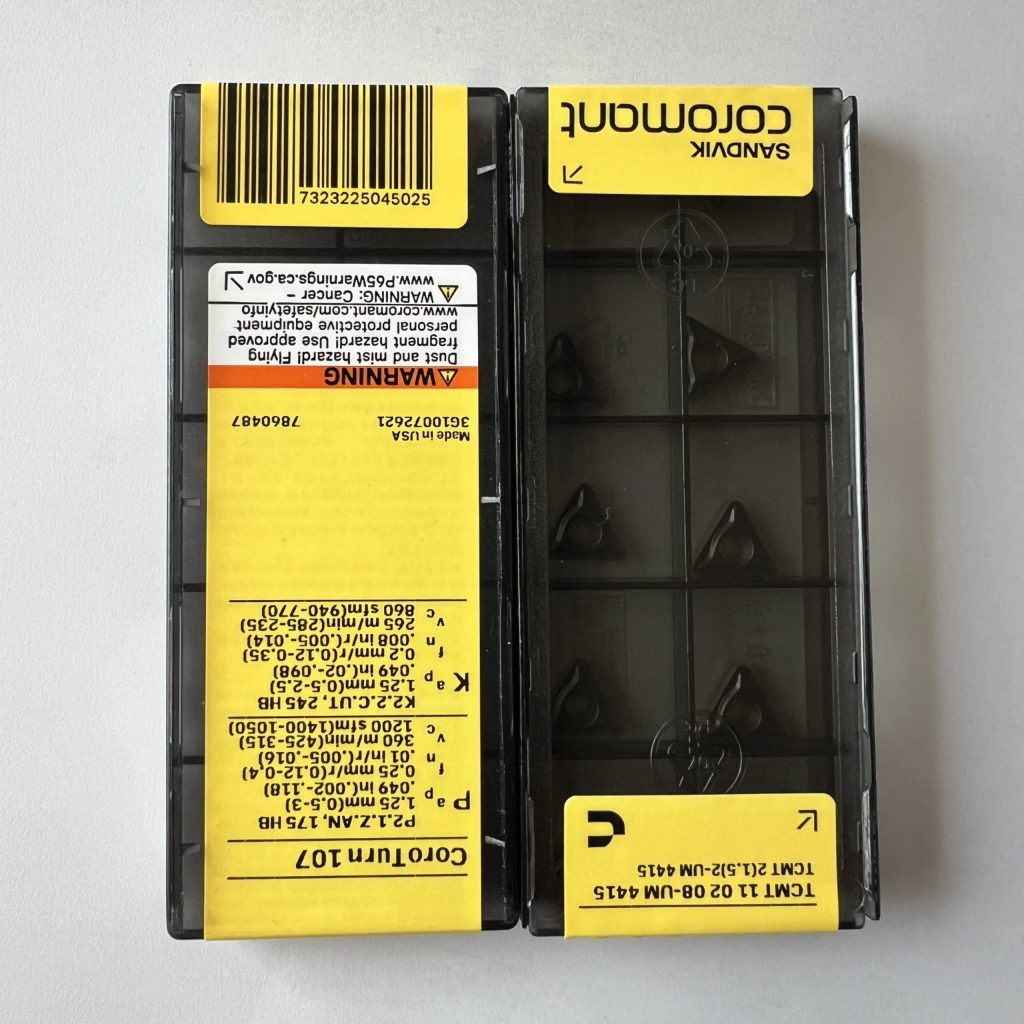 SANDVIK / TCMT110208-UM 4415 / 10 pcs