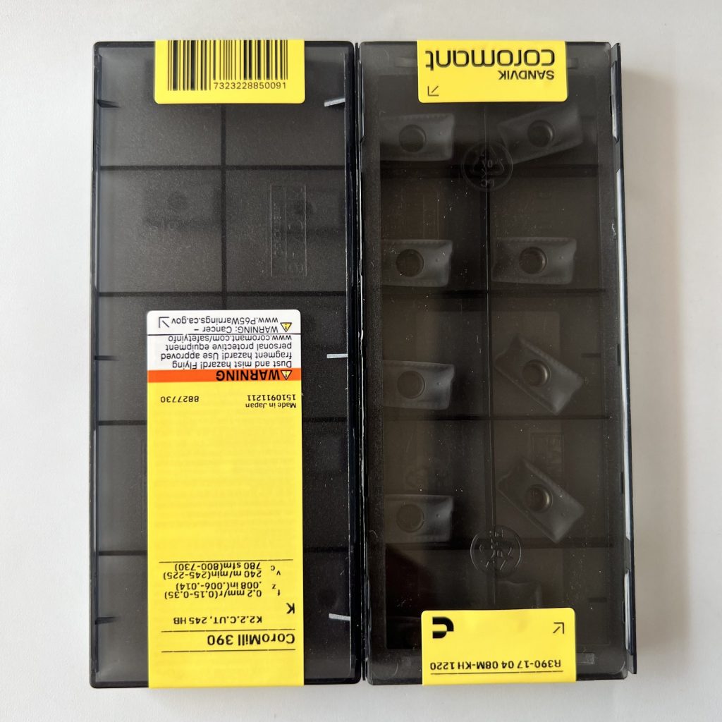 SANDVIK / R390-170408M-KH 1220 / 10 pcs