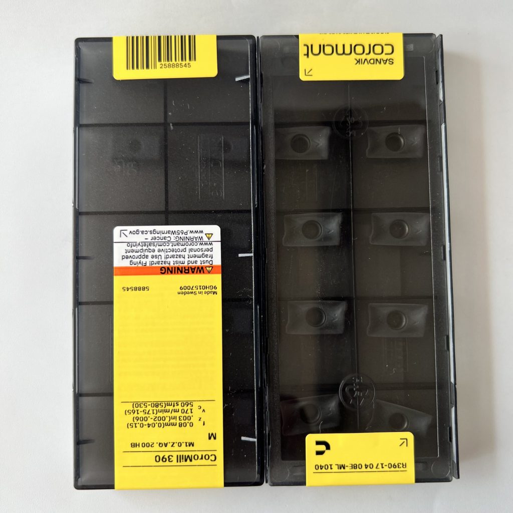 SANDVIK / R390-170408E-ML 1040 / 10 pcs