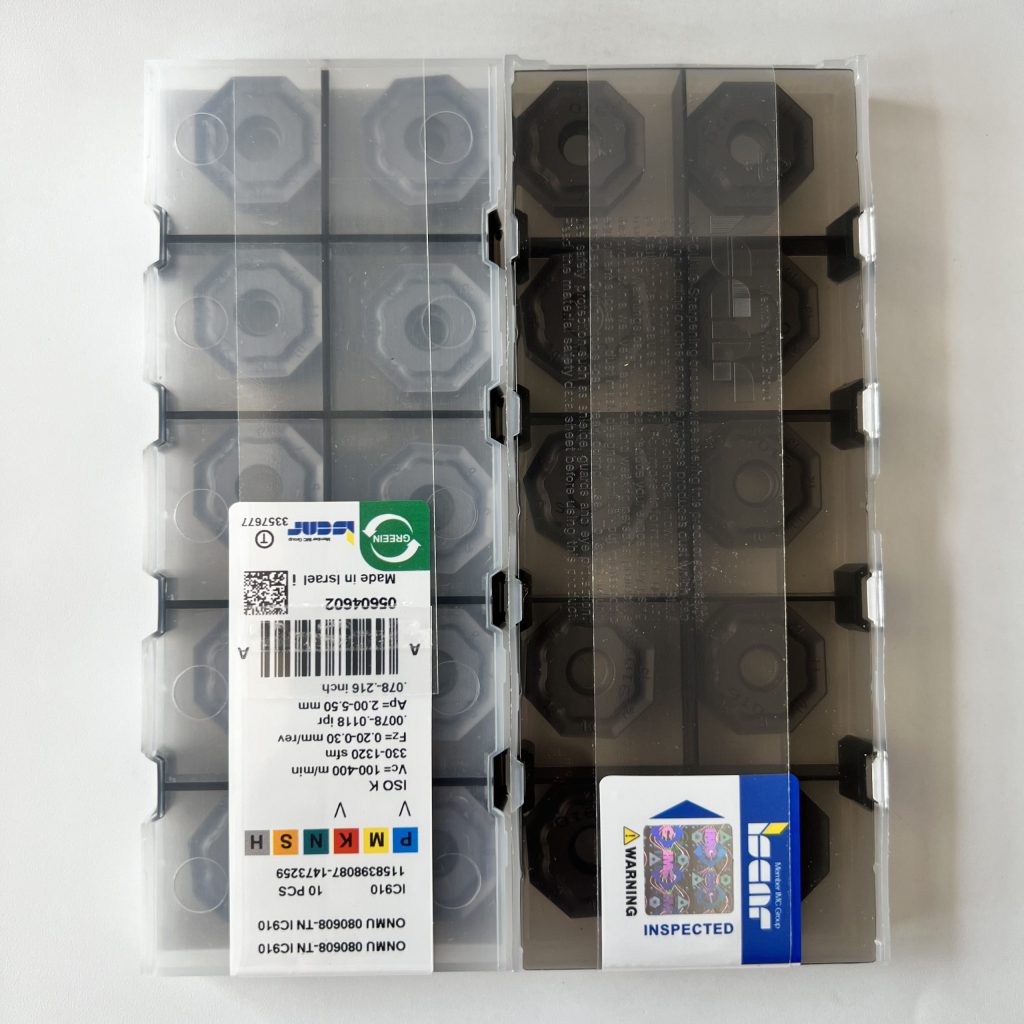 ISCAR / ONMU080608-TN IC910 / 10 pcs