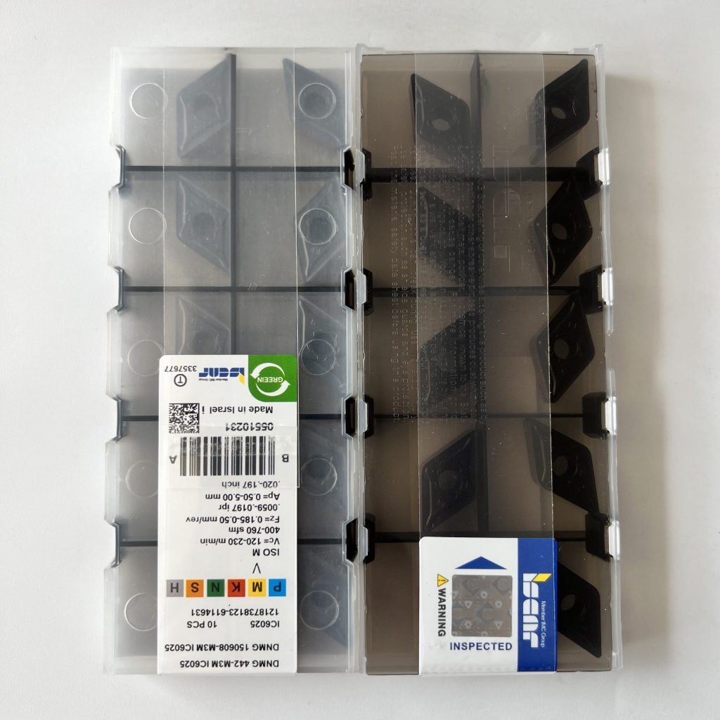 ISCAR / DNMG150608-M3M IC6025 / 10 pcs