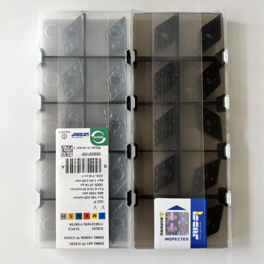 ISCAR / DNMG150604-TF IC8250 / 10 pcs