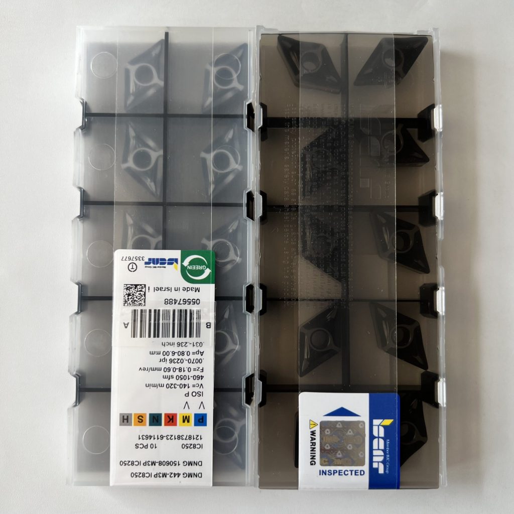 ISCAR / DNMG150608-M3P IC8250 / 10 pcs