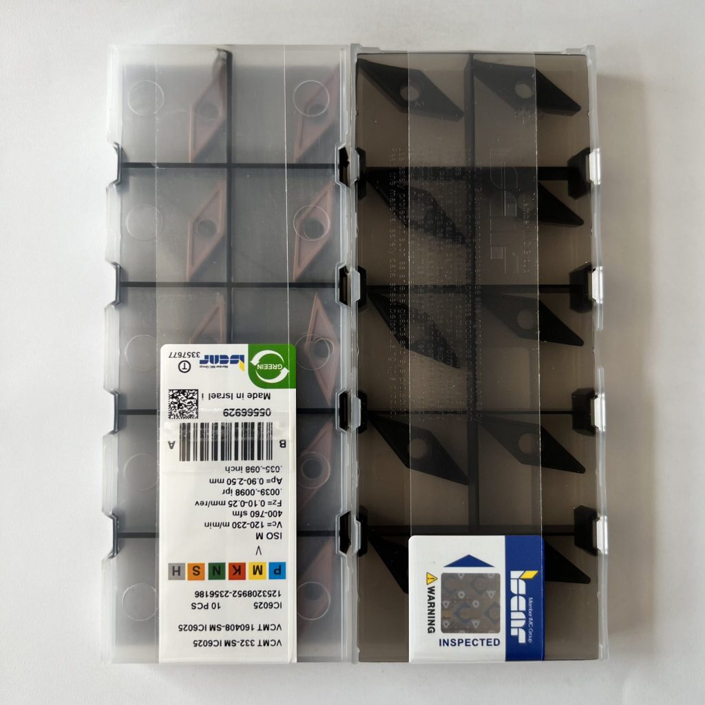 ISCAR / VCMT160408-SM IC6025 / 10 pcs
