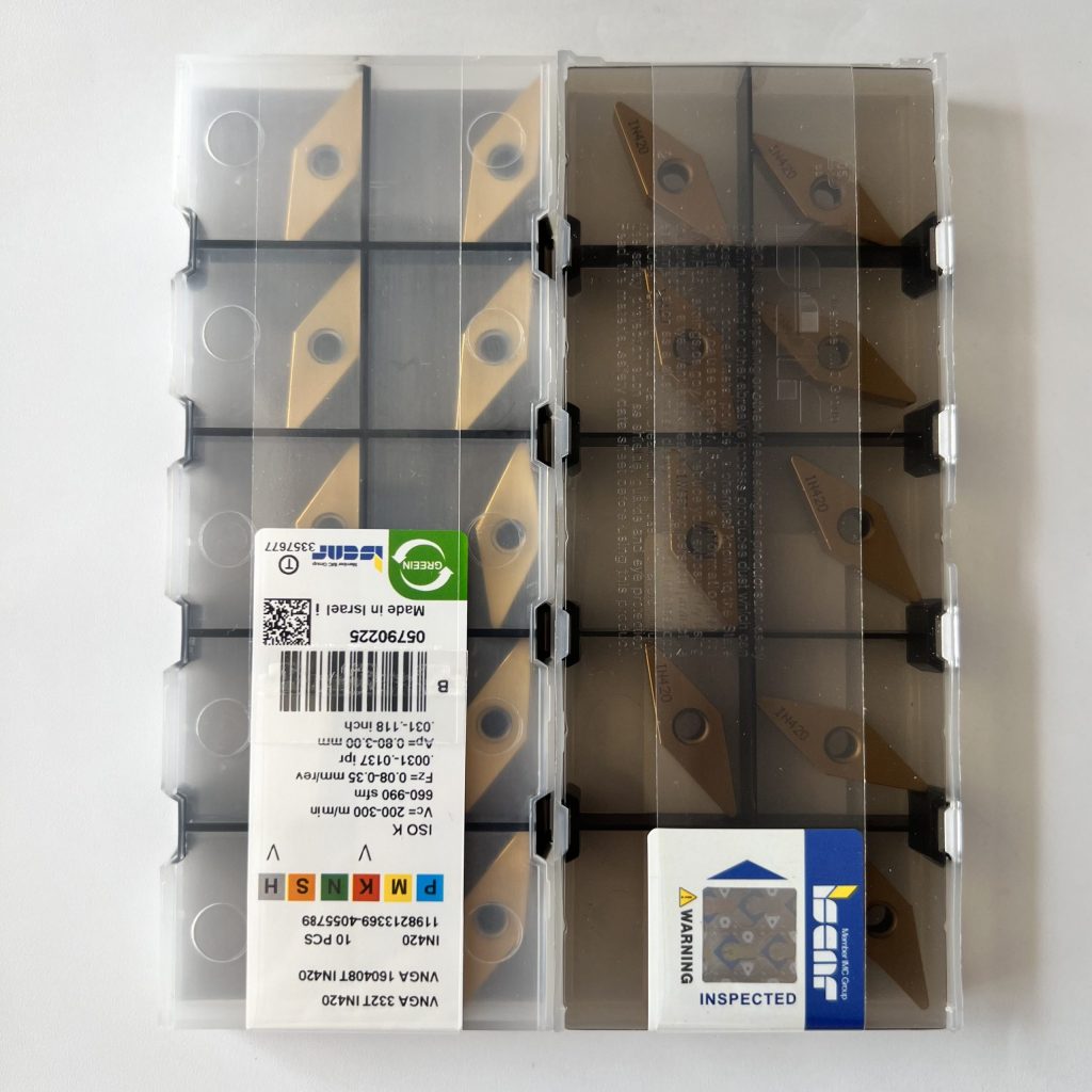 ISCAR / VNGA160408T IN420 / 10 pcs