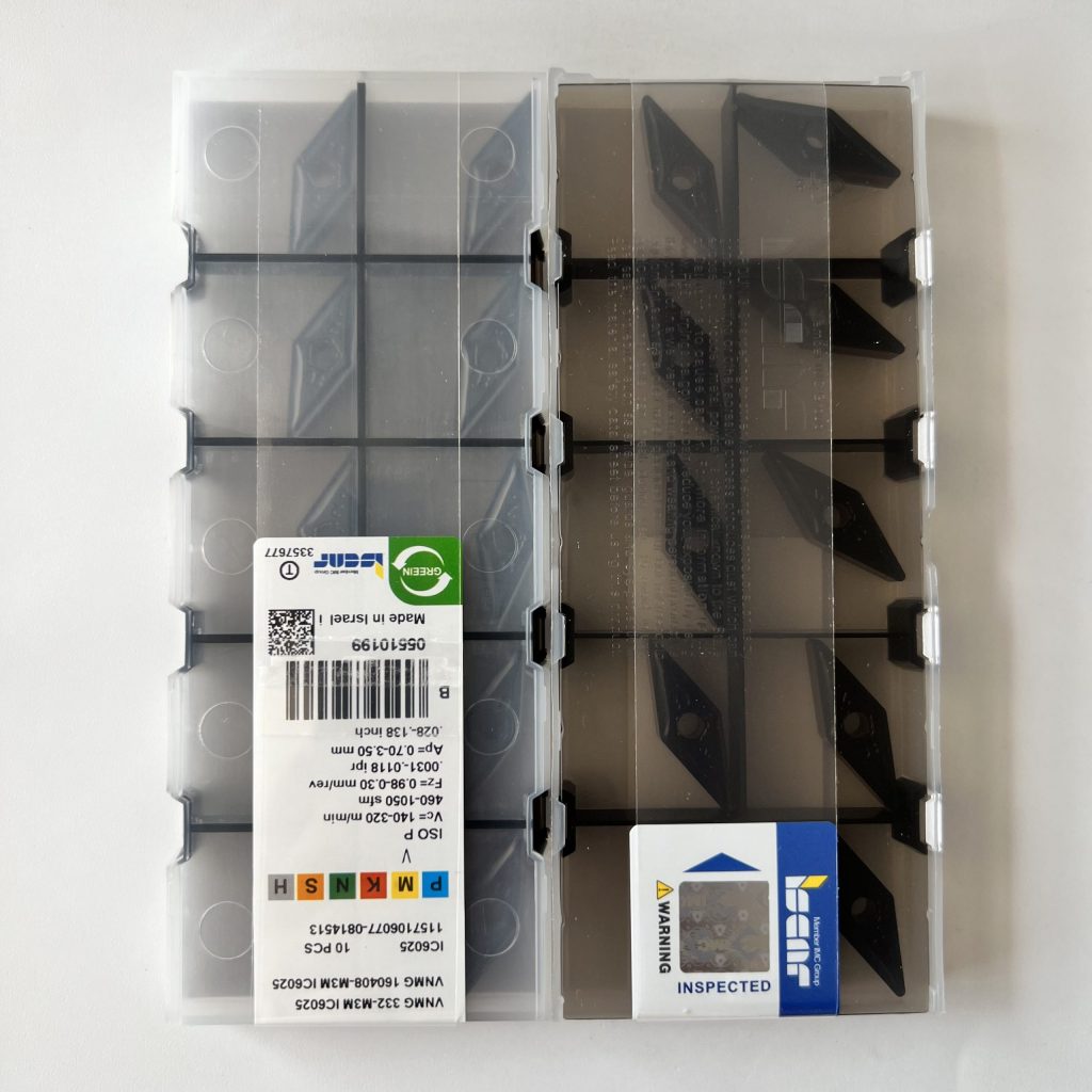 ISCAR / VNMG160408-M3M IC6025 / 10 pcs